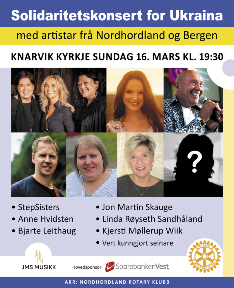 Solidaritetskonsert for Ukraina